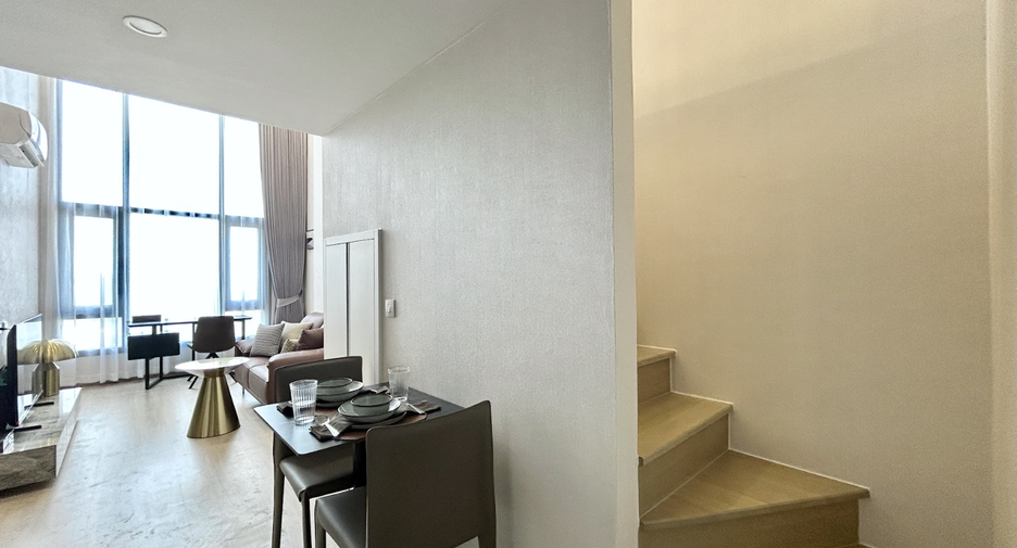 For rent 1 bed condo in Khlong Toei, Bangkok