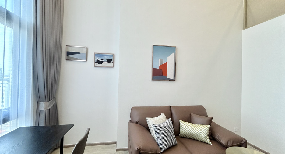 For rent 1 bed condo in Khlong Toei, Bangkok