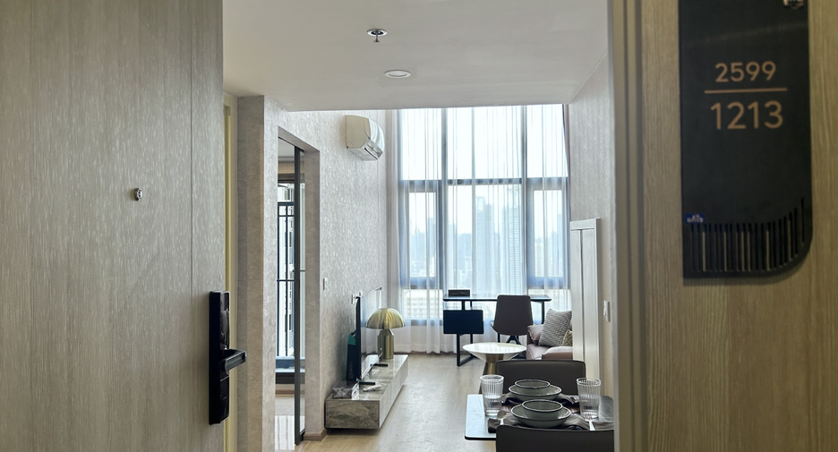 For rent 1 bed condo in Khlong Toei, Bangkok