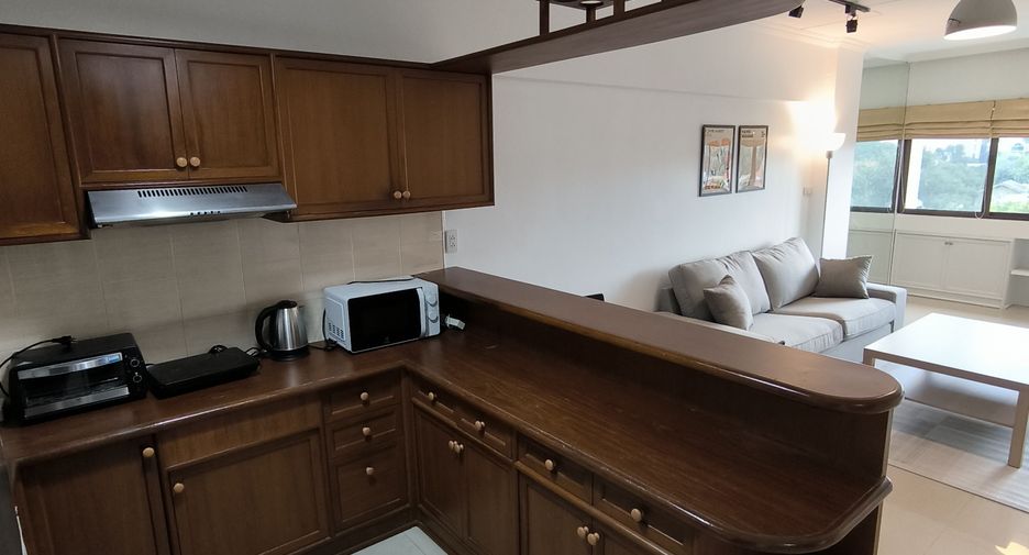 Condo en alquiler de 1 habitaciones en Watthana, Bangkok