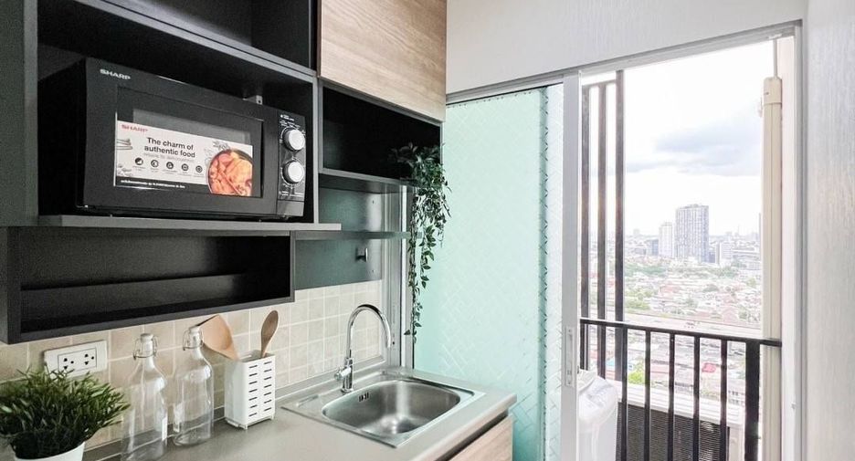 For sale 1 bed condo in Bang Sue, Bangkok