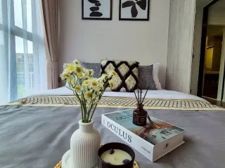 À louer 1 chambre condo à Bang Na, Bangkok