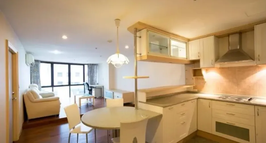 For rent 1 bed condo in Pathum Wan, Bangkok