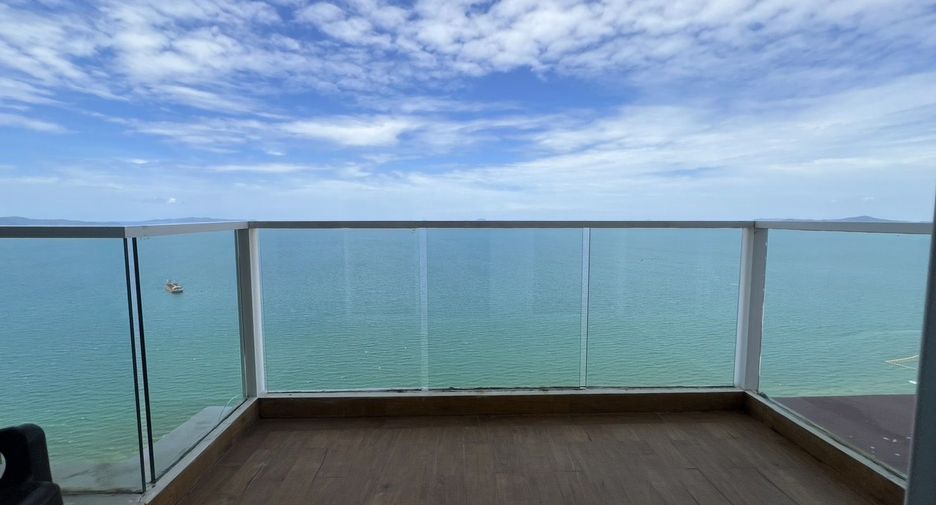 For rent 2 bedrooms condo in Bang Lamung, Chonburi