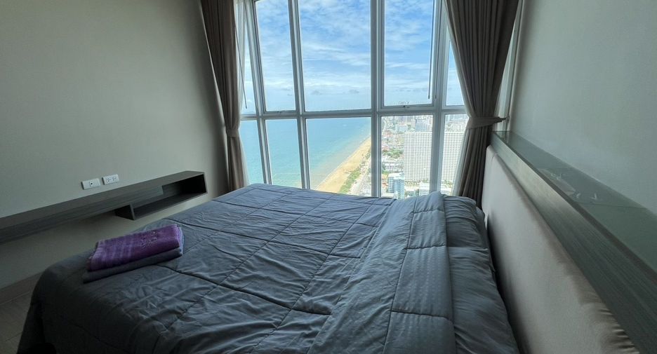 For rent 2 bedrooms condo in Bang Lamung, Chonburi