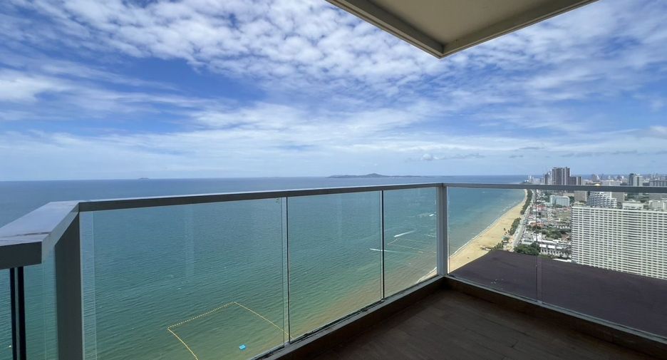 For rent 2 bedrooms condo in Bang Lamung, Chonburi