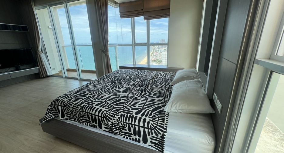 For rent 2 bedrooms condo in Bang Lamung, Chonburi