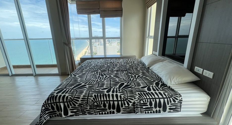 For rent 2 bedrooms condo in Bang Lamung, Chonburi