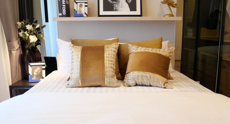 For sale 2 bedrooms condo in Bang Kapi, Bangkok