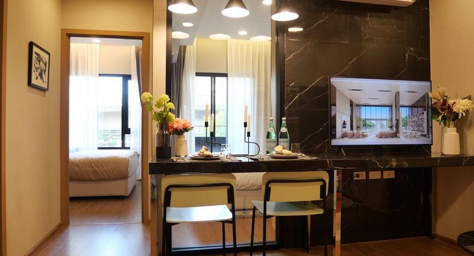 For sale 2 bedrooms condo in Bang Kapi, Bangkok