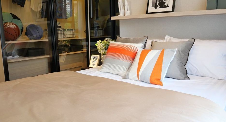 For sale 2 bedrooms condo in Bang Kapi, Bangkok