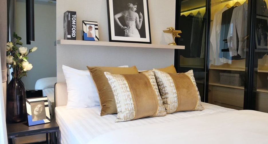 For sale 2 bedrooms condo in Bang Kapi, Bangkok