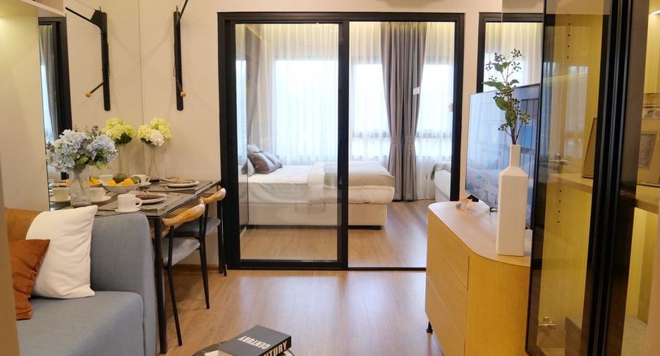 For sale 2 bedrooms condo in Bang Kapi, Bangkok