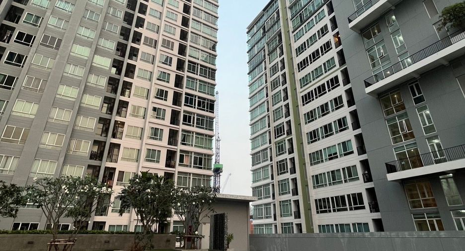 For sale そして for rent 2 ベッドルーム condo in Bang Na, Bangkok