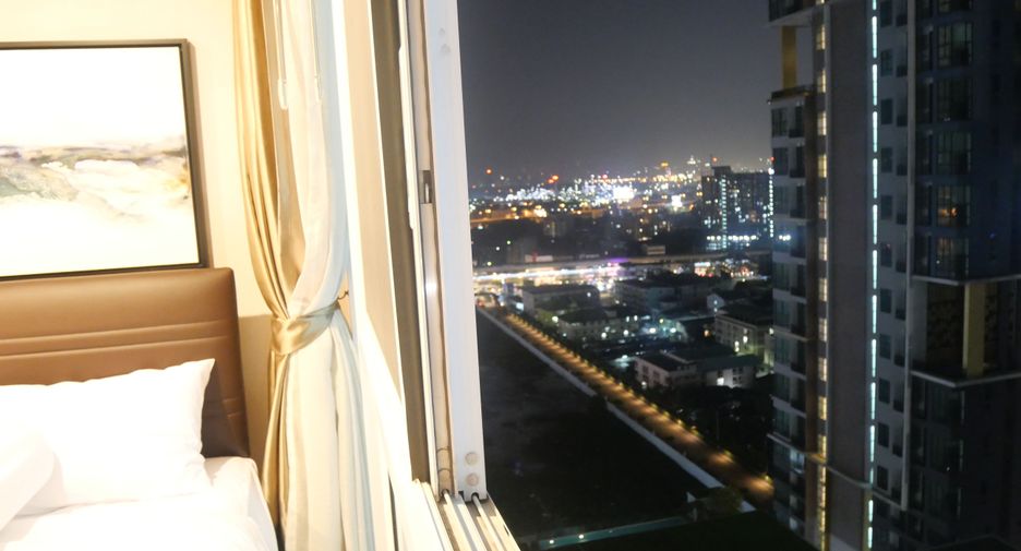 For sale そして for rent 2 ベッドルーム condo in Bang Na, Bangkok