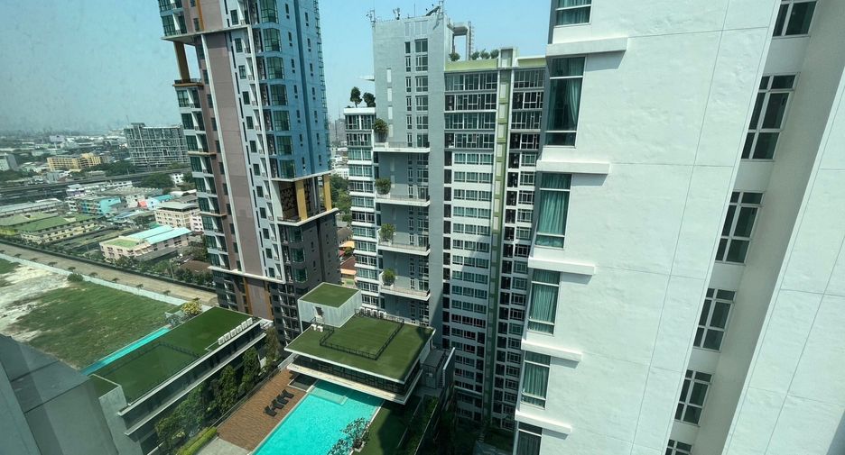 For sale そして for rent 2 ベッドルーム condo in Bang Na, Bangkok