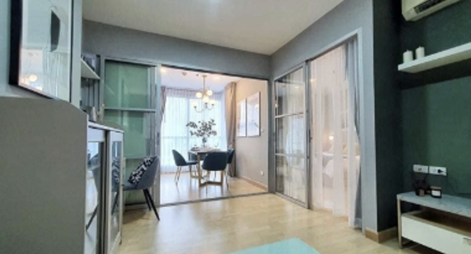 For sale and for rent 1 bed condo in Huai Khwang, Bangkok