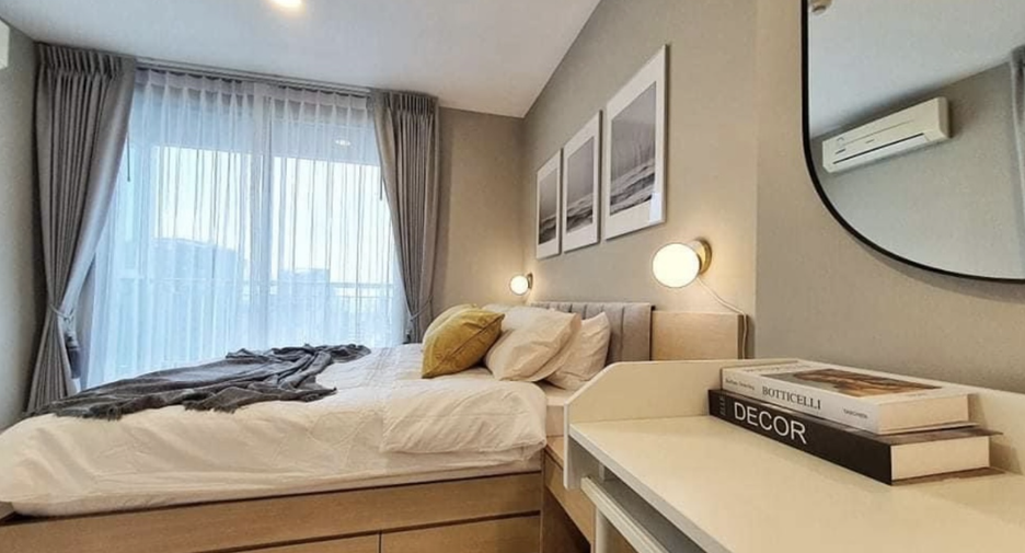 For sale and for rent 1 bed condo in Huai Khwang, Bangkok