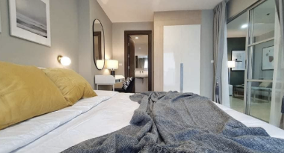 For sale and for rent 1 bed condo in Huai Khwang, Bangkok