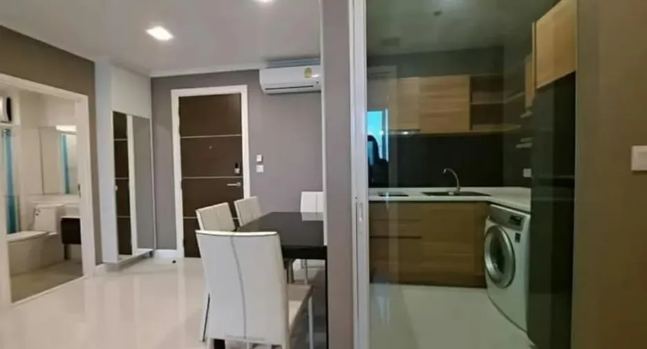 For sale and for rent 2 bedrooms condo in Mueang Samut Prakan, Samut Prakan