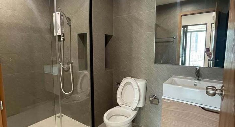 For rent 1 bed condo in Bang Kapi, Bangkok