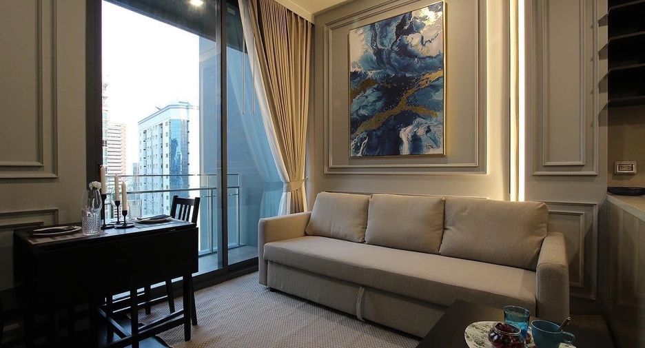 For rent 1 bed condo in Khlong Toei, Bangkok
