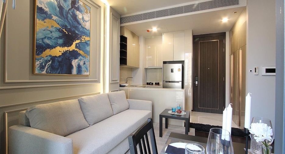 For rent 1 bed condo in Khlong Toei, Bangkok