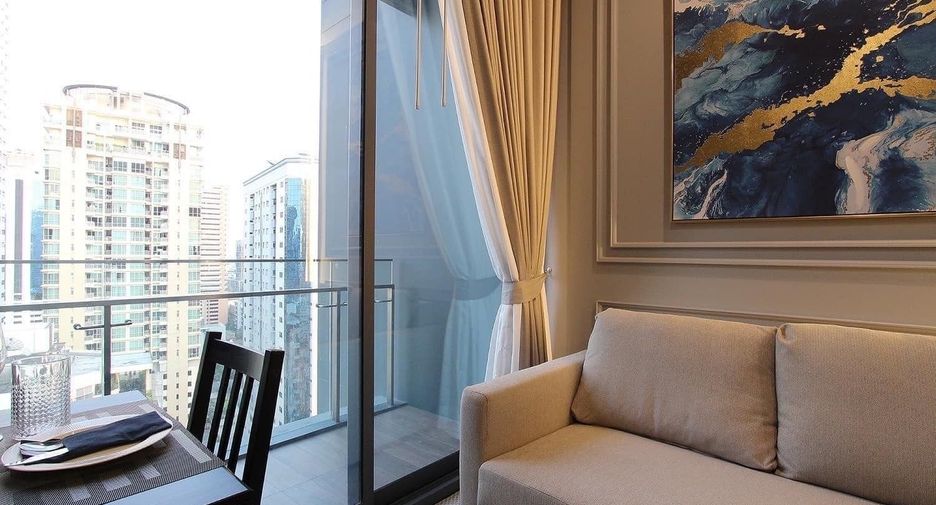 For rent 1 bed condo in Khlong Toei, Bangkok