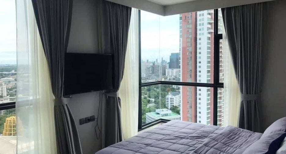For rent 2 ベッドルーム condo in Watthana, Bangkok