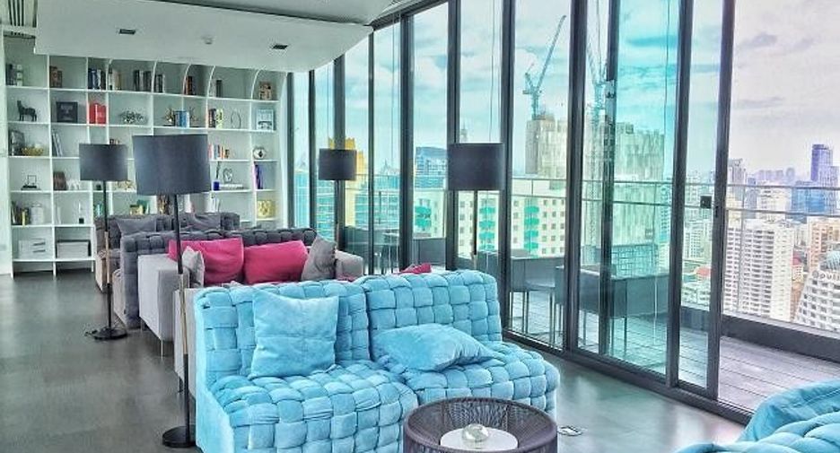 For rent 1 bed condo in Khlong Toei, Bangkok