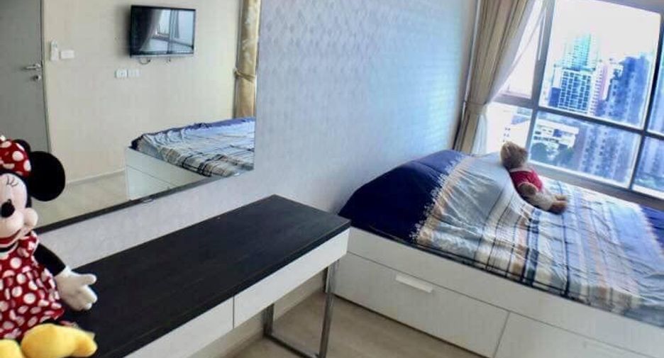 Продажа 2 спальни кондо в Хуаи Кхщанг, Бангкок