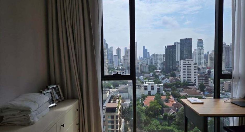 Wohnung zur Miete mit 2 Zimmer in Khlong Toei, Bangkok