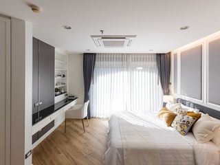 À vendre 3 chambres condo à Huai Khwang, Bangkok