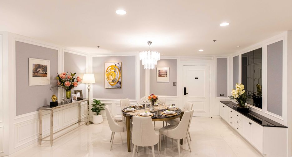 For sale 3 bedrooms condo in Huai Khwang, Bangkok