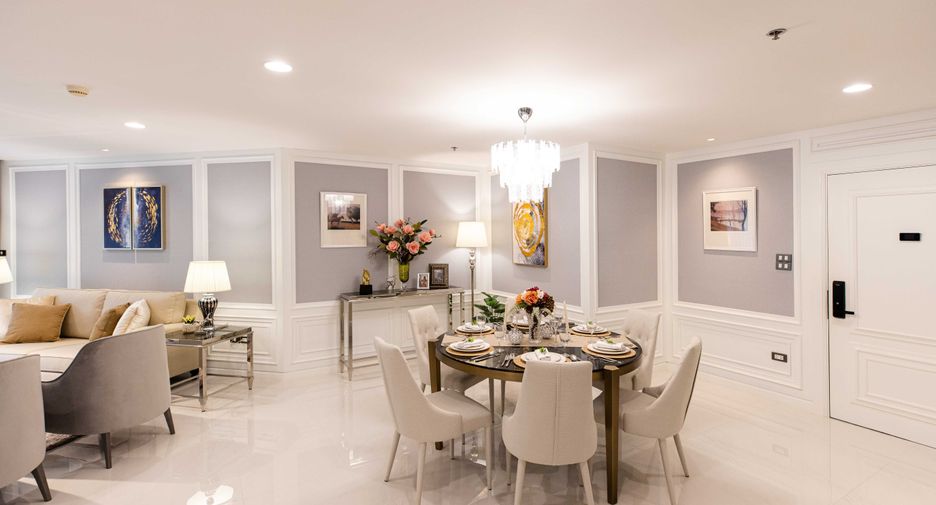 For sale 3 bedrooms condo in Huai Khwang, Bangkok