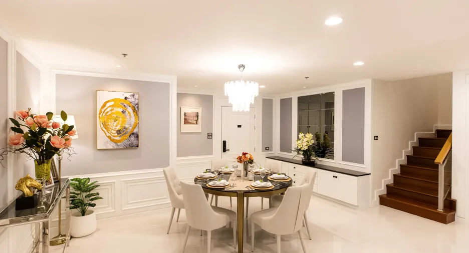 For sale 3 bedrooms condo in Huai Khwang, Bangkok