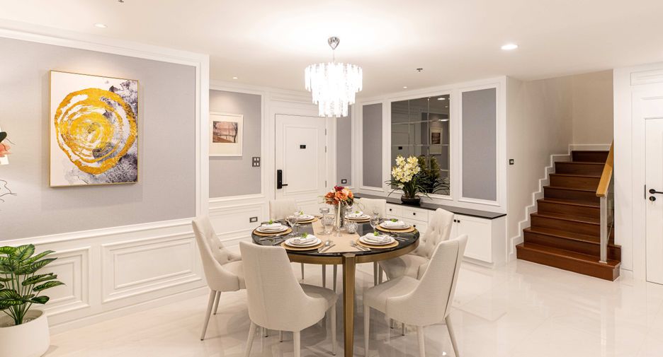 For sale 3 bedrooms condo in Huai Khwang, Bangkok