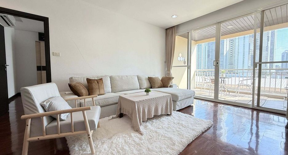 For rent 2 bedrooms condo in Khlong Toei, Bangkok