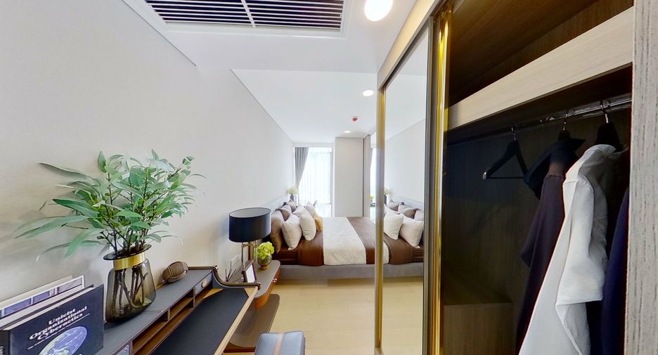 Condo en venta de 1 habitaciones en Khlong Toei, Bangkok