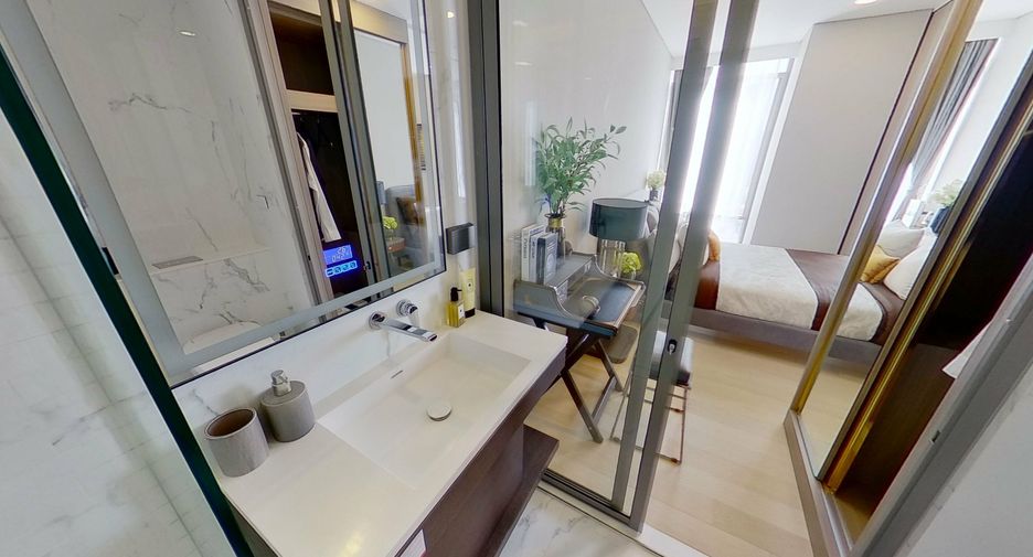 Condo en venta de 1 habitaciones en Khlong Toei, Bangkok