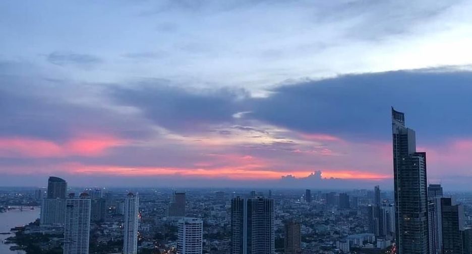 For rent 1 bed condo in Bang Rak, Bangkok
