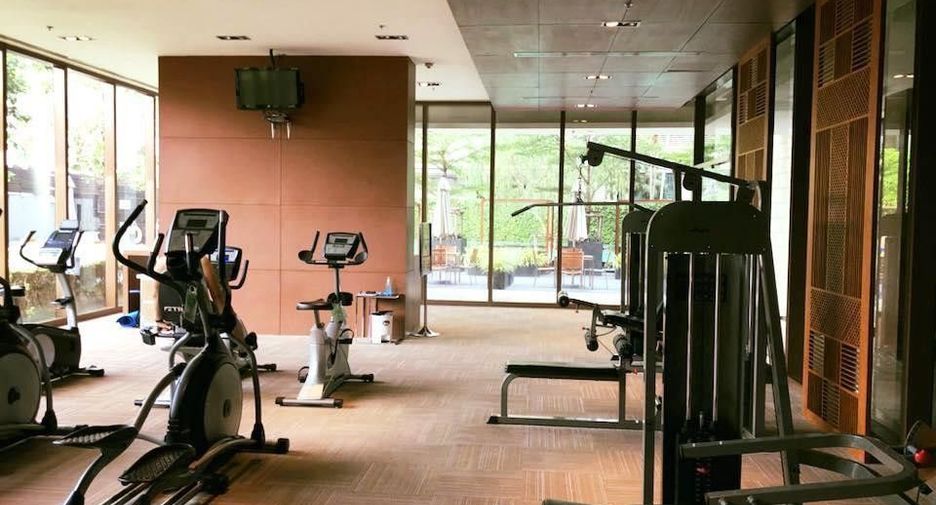 For rent 2 bedrooms condo in Khlong Toei, Bangkok