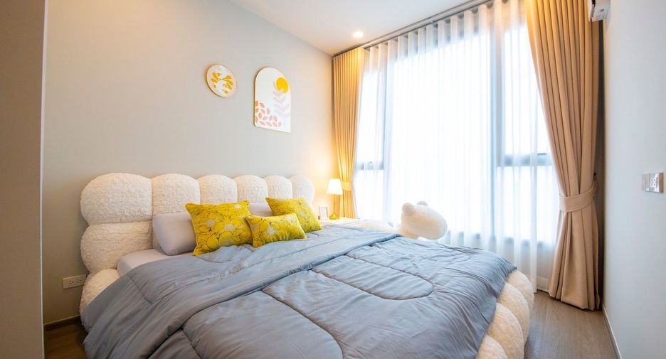 For rent 2 bedrooms condo in Bang Phli, Samut Prakan