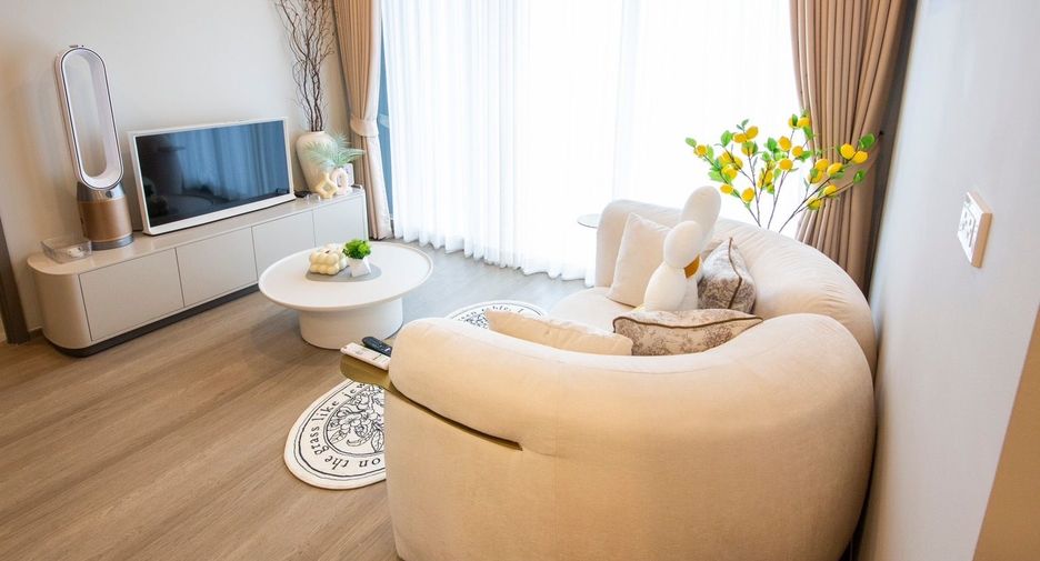 For rent 2 bedrooms condo in Bang Phli, Samut Prakan