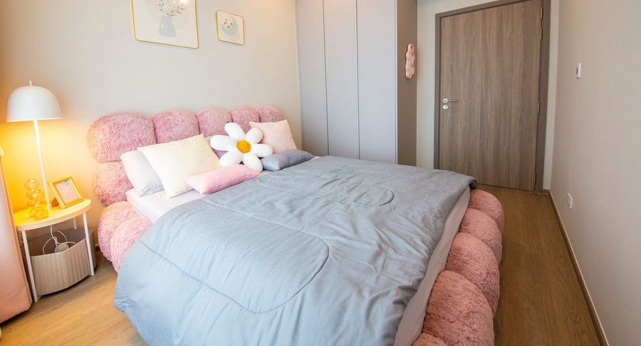 For rent 2 bedrooms condo in Bang Phli, Samut Prakan