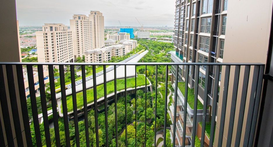 For rent 2 bedrooms condo in Bang Phli, Samut Prakan