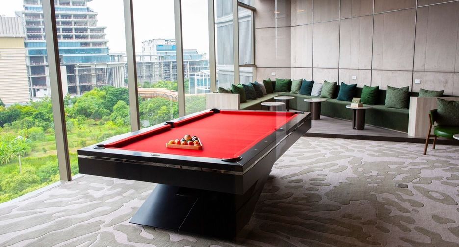 For rent 2 bedrooms condo in Bang Phli, Samut Prakan