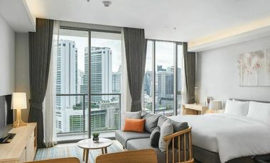 For rent studio apartment in Khlong Toei, Bangkok