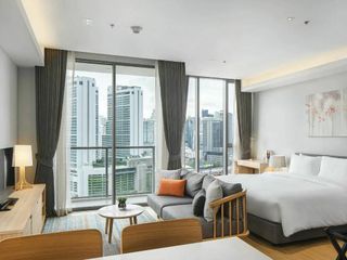 Apartamento en alquiler de estudio en Khlong Toei, Bangkok