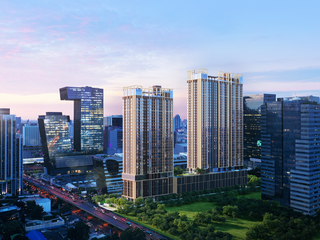 For sale studio condo in Huai Khwang, Bangkok